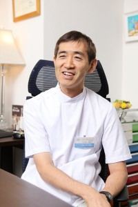 Dr. Yukihiro Sato, medical director