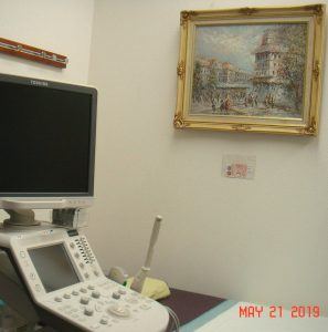 Ultrasound examination
